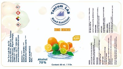 Bottle 60ml (Citrus 60ml)